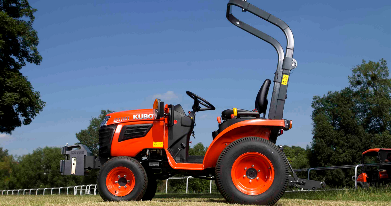 Tracteurs Kubota Série B1 - Royer