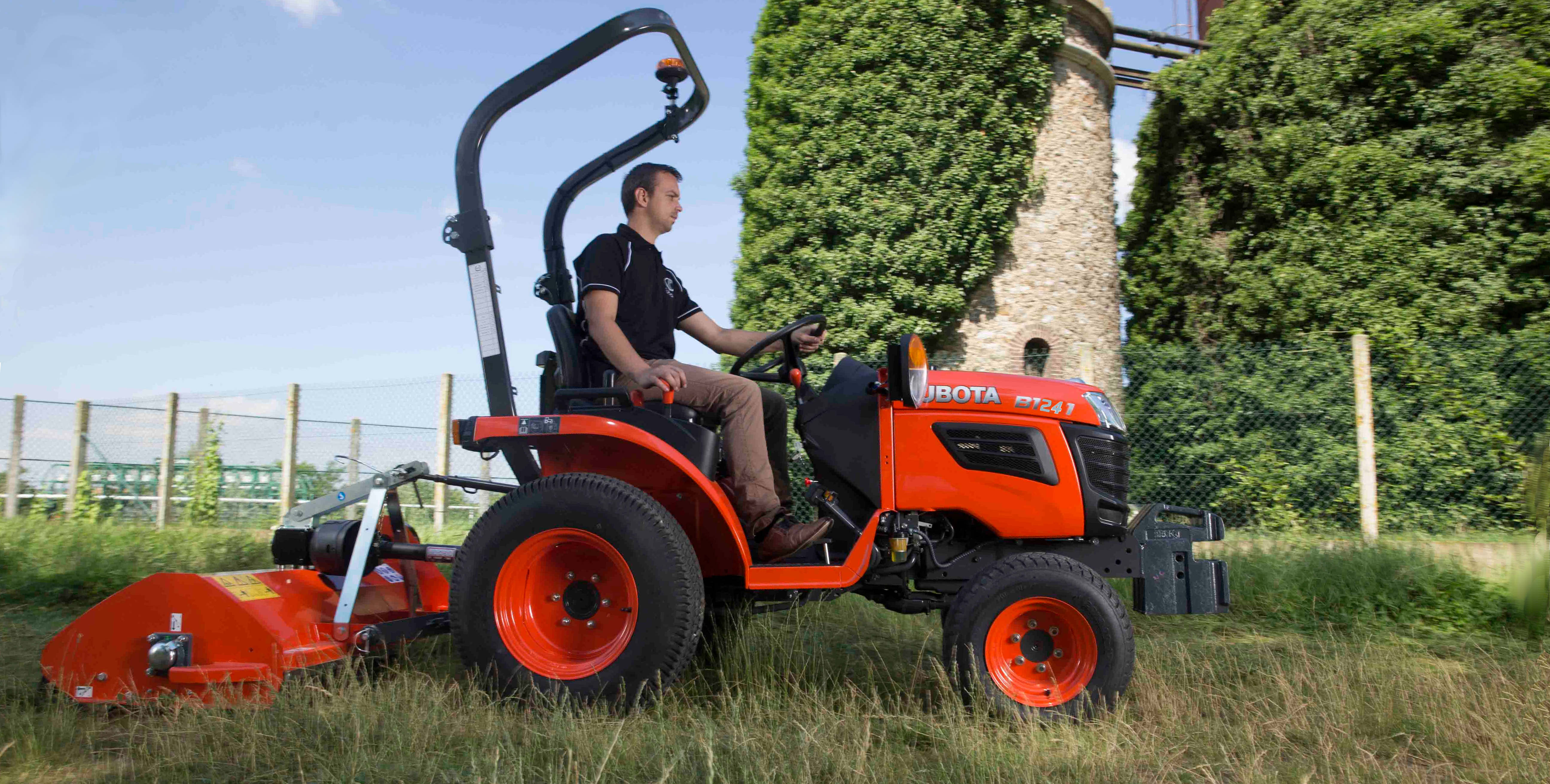 Tracteurs Kubota Série B1 - Royer